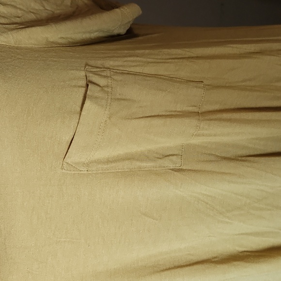 LuLaRoe Carly Mustard Yellow - Picture 2 of 7